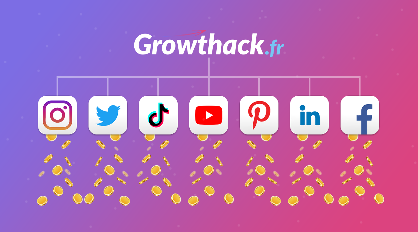 Growthack.fr - Comment se Servir des Reseaux Sociaux pour Booster ton Entreprise